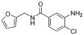 3-Amino-4-chloro-n-(2-furylmethyl)benzamide Structure,852839-94-2Structure