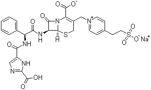 Cefpimizole sodium Structure,85287-61-2Structure