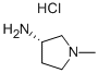 1-Methylpyrrolidin-3-Amine Structure,852874-61-4Structure