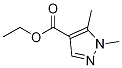 1,5-Dimethyl-1h-pyrazole-4-carboxylic acid ethyl ester Structure,85290-77-3Structure