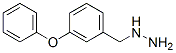 3-Phenoxy-benzyl-hydrazine Structure,85293-11-4Structure