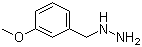 1-(3-Methoxybenzyl)hydrazine Structure,85293-12-5Structure