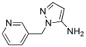 1-(3-Pyridinylmethyl)-1H-pyrazol-5-ylamine Structure,852990-17-1Structure