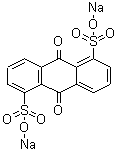 Anthraquinone-1,5-disulfonic acid disodium salt Structure,853-35-0Structure