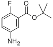 Tert-butyl5-amino-2-fluorobenzoate Structure,853070-30-1Structure