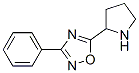 3-Phenyl-5-pyrrolidin-2-yl-[1,2,4]oxadiazole Structure,853104-20-8Structure