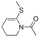 Pyridine, 1-acetyl-1,2,3,4-tetrahydro-6-(methylthio)-(9ci) Structure,85312-20-5Structure