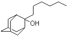 2-N-hexyl-2-adamantanol Structure,853179-56-3Structure