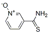 1-Oxidopyridin-1-ium-3-carbothioamide Structure,85320-76-9Structure