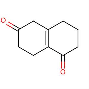 3,4,7,8-Tetrahydronaphthalene-1,6(2h,5h)-dione Structure,85322-12-9Structure