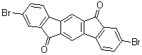 2,8-Dibromo-indeno[1,2-b]fluorene-6,12-dione Structure,853234-57-8Structure