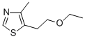 5-(2-Ethoxyethyl)-4-methylthiazole Structure,853261-35-5Structure