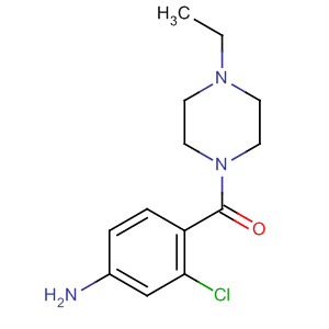 (4-Amino-2-chloro-phenyl)-(4-ethylpiperazin-1-yl)methanone Structure,853298-99-4Structure