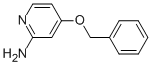 2-Amino-4-benzyloxypyridine Structure,85333-26-2Structure