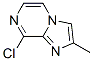 8-Chloro-2-methyl-imidazo[1,2-a]pyrazine Structure,85333-43-3Structure