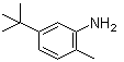 Benzenamine, 5-(1,1-dimethylethyl)-2-methyl- Structure,85336-17-0Structure