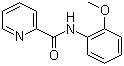 2-Pyridinecarboxamide, n-(2-methoxyphenyl)- Structure,85344-72-5Structure