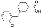 1-(2-Chloro-benzyl)-piperidine-3-carboxylic acid hydrochloride Structure,853649-08-8Structure