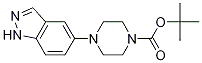 Tert-butyl 4-(1h-indazol-5-yl)piperazine-1-carboxylate Structure,853679-59-1Structure