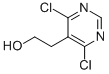 2-(4,6-Dichloropyrimidin-5-yl)ethanol Structure,853680-74-7Structure