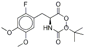 N-tert-butoxycarbonyl-2-fluoro-5-methoxy-4-o-methyl-l-tyrosine methyl ester Structure,853759-49-6Structure