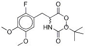 Rac n-tert-butoxycarbonyl-2-fluoro-5-methoxy-4-o-methyl-tyrosine methyl ester Structure,853759-57-6Structure