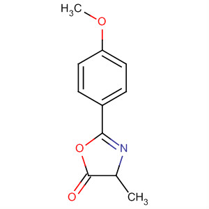 5(4H)-oxazolone, 2-(4-methoxyphenyl)-4-methyl- Structure,85380-77-4Structure