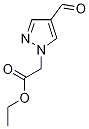 (4-Formyl-pyrazol-1-yl)-acetic acid ethyl ester Structure,853807-83-7Structure