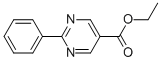 Ethyl 2-phenylpyrimidine-5-carboxylate Structure,85386-14-7Structure