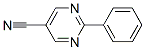 2-Phenylpyrimidine-5-carbonitrile Structure,85386-15-8Structure