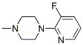 Piperazine, 1-(3-fluoro-2-pyridinyl)-4-methyl-(9ci) Structure,85386-90-9Structure