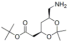 (4R-cis)-6-aminomethyl-2,2-dimethyl-1,3-dioxane-4-acetic acid tert-butyl ester Structure,853881-01-3Structure