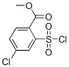 Methyl 4-chloro-2-(chlorosulfonyl)benzoate Structure,85392-01-4Structure