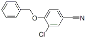 4-Benzyloxy-3-chloro-benzonitrile Structure,853953-30-7Structure