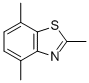 2,4,7-Trimethylbenzothiazole Structure,854060-02-9Structure