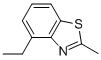 4-Ethyl-2-methylbenzothiazole Structure,854085-29-3Structure