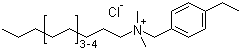 C12-14-alkyldimethyl(ethylbenzyl)ammonium chloride Structure,85409-23-0Structure