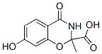 2H-1,3-benzoxazine-2-carboxylic acid,3,4-dihydro-7-hydroxy-2-methyl-4-oxo- Structure,854162-99-5Structure