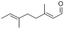 (2E,4e)-2,3-dimethyl-2,4-decadienal Structure,85417-87-4Structure