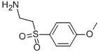 2-(4-Methoxy-benzenesulfonyl)-ethylamine Structure,854248-46-7Structure