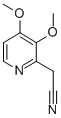 (3,4-Dimethoxy-pyridin-2-yl)-acetonitrile Structure,854278-84-5Structure