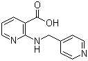 2-[(4-Pyridinylmethyl)amino]nicotinic acid Structure,854382-06-2Structure