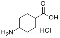 4-Amino-cyclohexanecarboxylic acid hydrochloride Structure,854446-76-7Structure