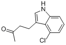 2-Butanone,4-(4-chloro-1h-indol-3-yl)- Structure,854466-34-5Structure