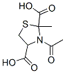 2,4-Thiazolidinedicarboxylic acid,3-acetyl-2-methyl- Structure,854473-66-8Structure