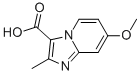 7-Methoxy-2-methyl-imidazo[1,2-a]pyridine-3-carboxylic acid Structure,854515-83-6Structure