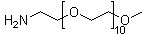 MPEG-11-NH2 Structure,854601-60-8Structure