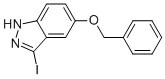 5-(Benzyloxy)-3-iodo-1h-indazole Structure,854632-98-7Structure