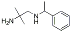 (2-Amino-2-methylpropyl)(1-phenylethyl)amine Structure,854650-11-6Structure