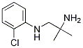 N-(2-amino-2-methylpropyl)-2-chloroaniline Structure,854650-26-3Structure